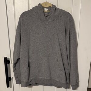 Lululemon Athletica Heather Gray All Yours Hoodie 14 women